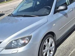 Grå Begagnad 2007 Mazda 3 Inclusive Halvkombi | 24 000 kr