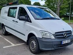 Vit Begagnad 2013 Mercedes Vito Minibuss | 80 000 kr (Marknadspris)