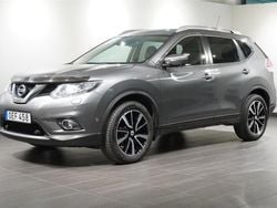 Grå/silver Begagnad 2016 Nissan X-Trail 360º SUV | 189 900 kr (Dyr)