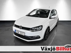 Vit Begagnad 2017 VW Polo Halvkombi | 127 900 kr (Marknadspris)