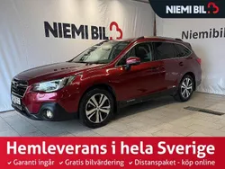 Ljusröd Begagnad 2020 Subaru Outback SUV | 309 900 kr (Marknadspris)
