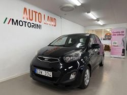 Svart Begagnad 2012 Kia Picanto Halvkombi | 49 900 kr (Marknadspris)