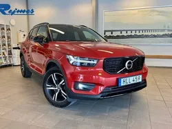 Röd Begagnad 2018 Volvo XC40 R-Design SUV | 309 800 kr (Marknadspris)