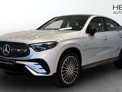 Silver Begagnad 2024 Mercedes GLC300e AMG line Sportkupé | 789 900 kr (Marknadspris)
