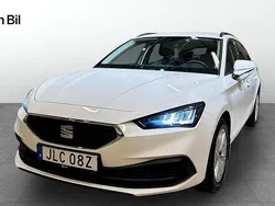 Vit (candy white) Begagnad 2021 Seat Leon Style Kombi | 199 900 kr
