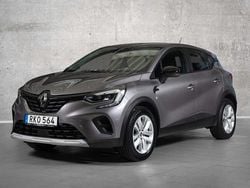 Grå Begagnad 2022 Renault Captur Zen SUV | 199 000 kr (Marknadspris)