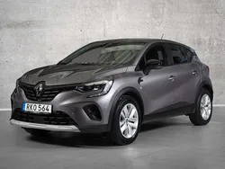Grå Begagnad 2022 Renault Captur Zen SUV | 199 000 kr (Marknadspris)
