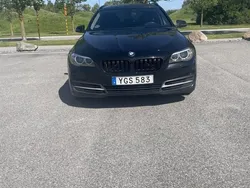 Svart Begagnad 2017 BMW 520 Kombi | 169 000 kr (Marknadspris)