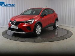 Röd (röd flamme metallic nnp) Begagnad 2021 Renault Captur Zen SUV | 159 800 kr (Marknadspris)