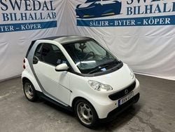 Vit Begagnad 2015 Smart ForTwo Coupé Pure Sportkupé | 49 800 kr