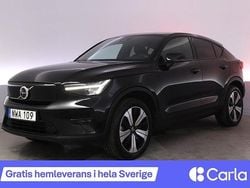 Svart Begagnad 2022 Volvo C40 Ultimate SUV | 344 900 kr (Bra pris)