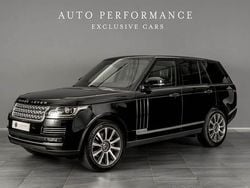 Svart Begagnad 2015 Land Rover Range Rover Autobiography SUV | 399 900 kr (Superpris)