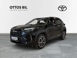 Svart Begagnad 2022 Toyota Yaris Cross Edition SUV | 264 900 kr
