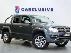 Grå Begagnad 2017 VW Amarok Highline Pickup | 269 900 kr (Marknadspris)