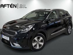 Svart Begagnad 2018 Kia Niro Advance SUV | 189 900 kr (Marknadspris)