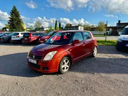 Orange Begagnad 2007 Suzuki Swift Halvkombi | 37 000 kr (Lite dyr)