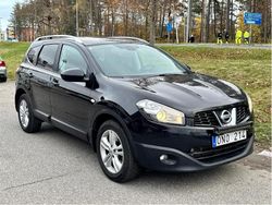 Svart Begagnad 2011 Nissan Qashqai +2 SUV | 69 000 kr (Bra pris)