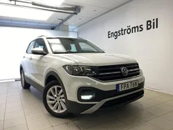 Vit Begagnad 2019 VW T-Cross Life SUV | 149 000 kr (Marknadspris)