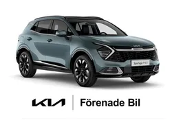 Grå Ny 2024 Kia Sportage Advance SUV | 469 500 kr (Bra pris)