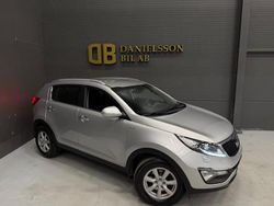 Grå Begagnad 2014 Kia Sportage Comfort SUV | 99 800 kr (Marknadspris)
