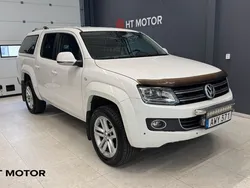 Vit Begagnad 2016 VW Amarok Highline Pickup | 239 900 kr (Lite dyr)