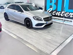 Silver Begagnad 2015 Mercedes A180 AMG Halvkombi | 179 000 kr (Lite dyr)