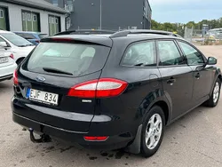 Svart Begagnad 2009 Ford Mondeo Kombi | 37 900 kr