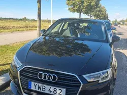 Svart Begagnad 2018 Audi A3 Sportback Proline Halvkombi | 125 000 kr (Bra pris)