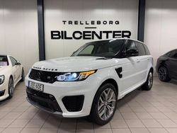 Vit Begagnad 2015 Land Rover Range Rover SVR SUV | 449 900 kr (Marknadspris)