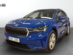 Blå Begagnad 2022 Skoda Enyaq iV SUV | 384 900 kr (Lite dyr)