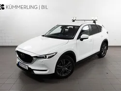 Vit Begagnad 2019 Mazda CX-5 SUV | 284 900 kr (Marknadspris)