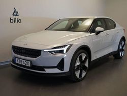 Silver Begagnad 2022 Polestar 2 Standard Range Single Motor Halvkombi | 329 500 kr (Bra pris)