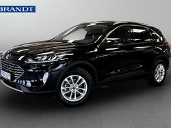 Svart Begagnad 2023 Ford Kuga Titanium SUV | 259 900 kr (Marknadspris)