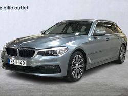 Blå Begagnad 2020 BMW 520 Sport Line Kombi | 259 900 kr (Bra pris)