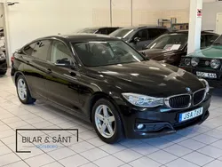 Svart Begagnad 2015 BMW 320 Gran Turismo Halvkombi | 109 900 kr (Marknadspris)