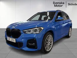 Blå Begagnad 2019 BMW X1 M Sport SUV | 294 200 kr (Lite dyr)