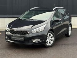 Svart Begagnad 2014 Kia Ceed Sportswagon Comfort Kombi | 104 800 kr (Marknadspris)