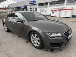 Grå Begagnad 2011 Audi A7 Sportback Halvkombi | 140 000 kr (Marknadspris)