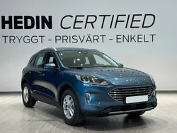 Blå (blue) Begagnad 2022 Ford Kuga Titanium SUV | 259 900 kr (Marknadspris)