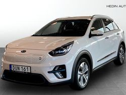Vit (white) Begagnad 2021 Kia e-Niro Advance SUV | 254 900 kr (Bra pris)