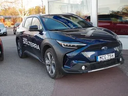 Blå Begagnad 2023 Subaru Solterra SUV | 569 000 kr (Dyr)