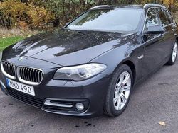 Grå Begagnad 2016 BMW 520 Kombi | 129 000 kr (Marknadspris)