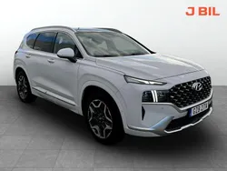 Vit Begagnad 2021 Hyundai Santa Fe Advanced SUV | 369 900 kr