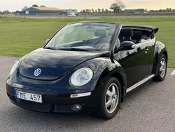 Svart Begagnad 2007 VW Beetle Cab | 49 500 kr (Bra pris)