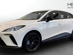 Vit (white) Begagnad 2023 MG MG4 EV Halvkombi | 249 900 kr