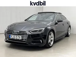Svart (svart metallic) Begagnad 2019 Audi A5 Sportback Proline Sedan | 239 900 kr (Superpris)