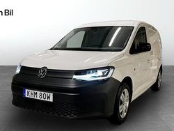 Vit (candyvit) Ny 2025 VW Caddy Maxi Minibuss | 512 250 kr (Dyr)