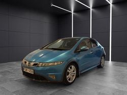 Ljusblå Begagnad 2010 Honda Civic Sport Halvkombi | 44 900 kr (Bra pris)