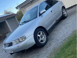 Silver Begagnad 2002 Audi A3 Halvkombi | 9 500 kr (Bra pris)