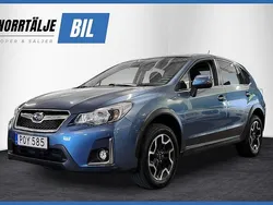 Blå Begagnad 2015 Subaru XV SUV | 139 900 kr (Marknadspris)